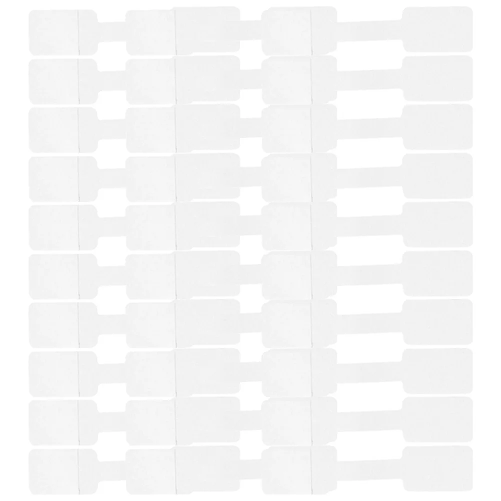 100 Pcs Nail Stickers White Cable Label Self-adhesive Cord Labels Computer Managing Convenient Organizer Blank Office
100 Pcs Nail Stickers White Cable Label Self-adhesive Cord Labels Computer Managing Convenient Organizer Blank Office