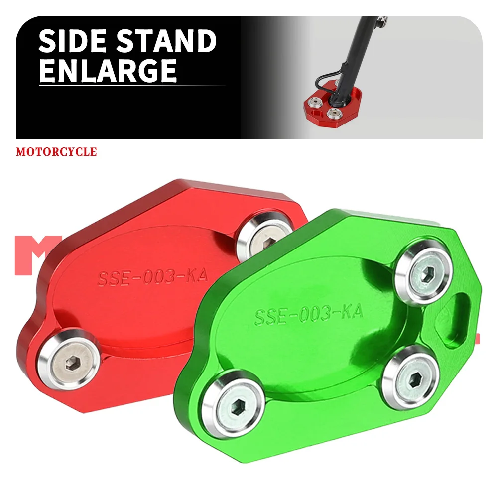 For Kawasaki Z1000 Z 1000 2010-2023 2022 2021 2020 2019 2018 2017 2016 2015 Motorcycle Side Stand Enlarge Kickstand Foot Pad
For Kawasaki Z1000 Z 1000 2010-2023 2022 2021 2020 2019 2018 2017 2016 2015 Motorcycle Side Stand Enlarge Kickstand Foot Pad