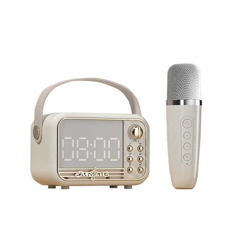 Y50A-Bluetooth-динамик с микрофоном, поддержка динамика TF-карты U-диска AUX 3D Звук, диффузионный тип, динамик-будильник
Y50A-Bluetooth-динамик с микрофоном, поддержка динамика TF-карты U-диска AUX 3D Звук, диффузионный тип, динамик-будильник
