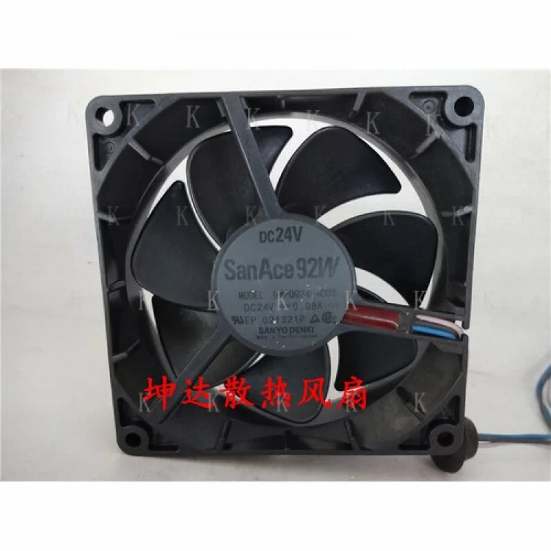 C 1 шт. для Sanyo 9WP0924F4D03 24 В 0,08 А 9025 9 см инверторный вентилятор
C 1 шт. для Sanyo 9WP0924F4D03 24 В 0,08 А 9025 9 см инверторный вентилятор