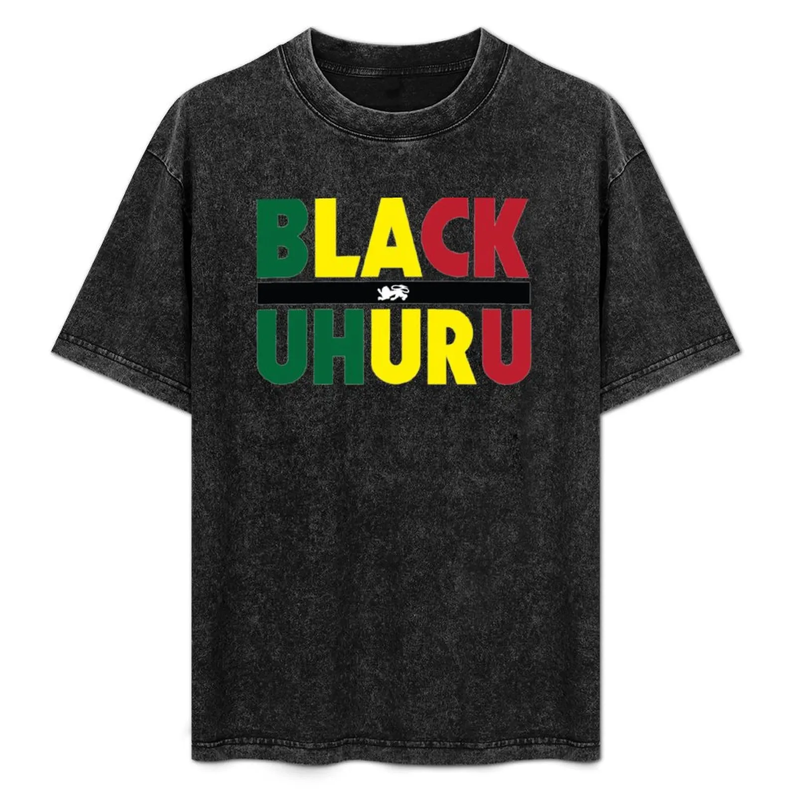 Black Uhuru T-Shirt Casual Loose Short Sleeve Tee for Men
Black Uhuru T-Shirt Casual Loose Short Sleeve Tee for Men