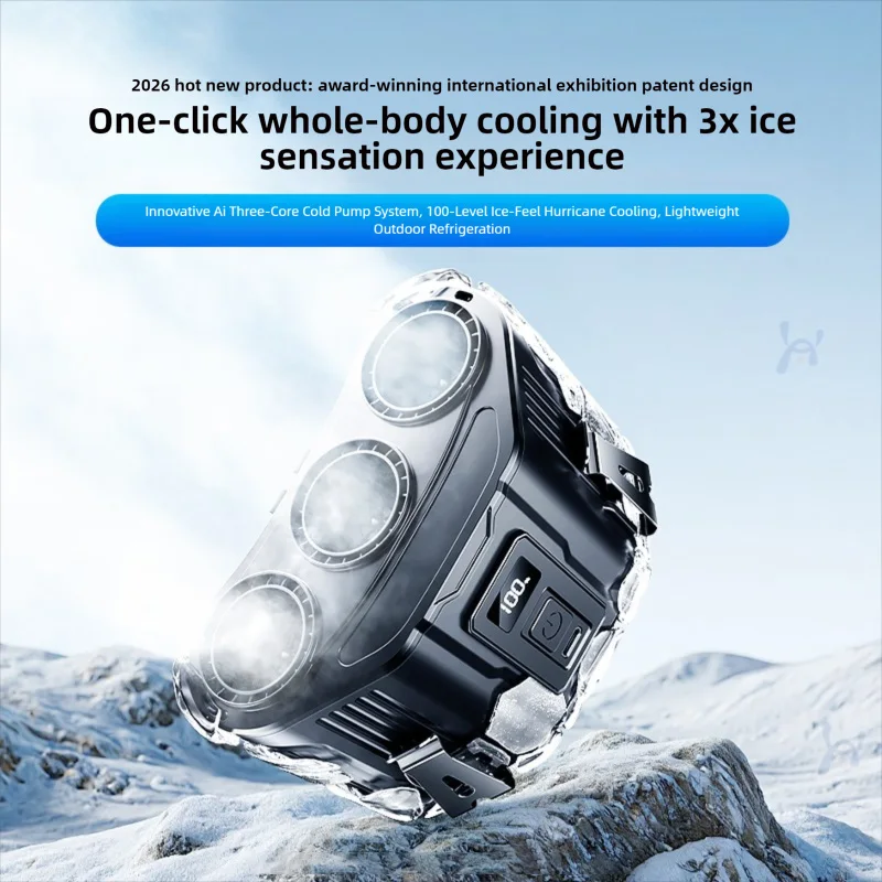 Portable hanging neck fan with strong wind and rechargeable battery
Portable hanging neck fan with strong wind and rechargeable battery