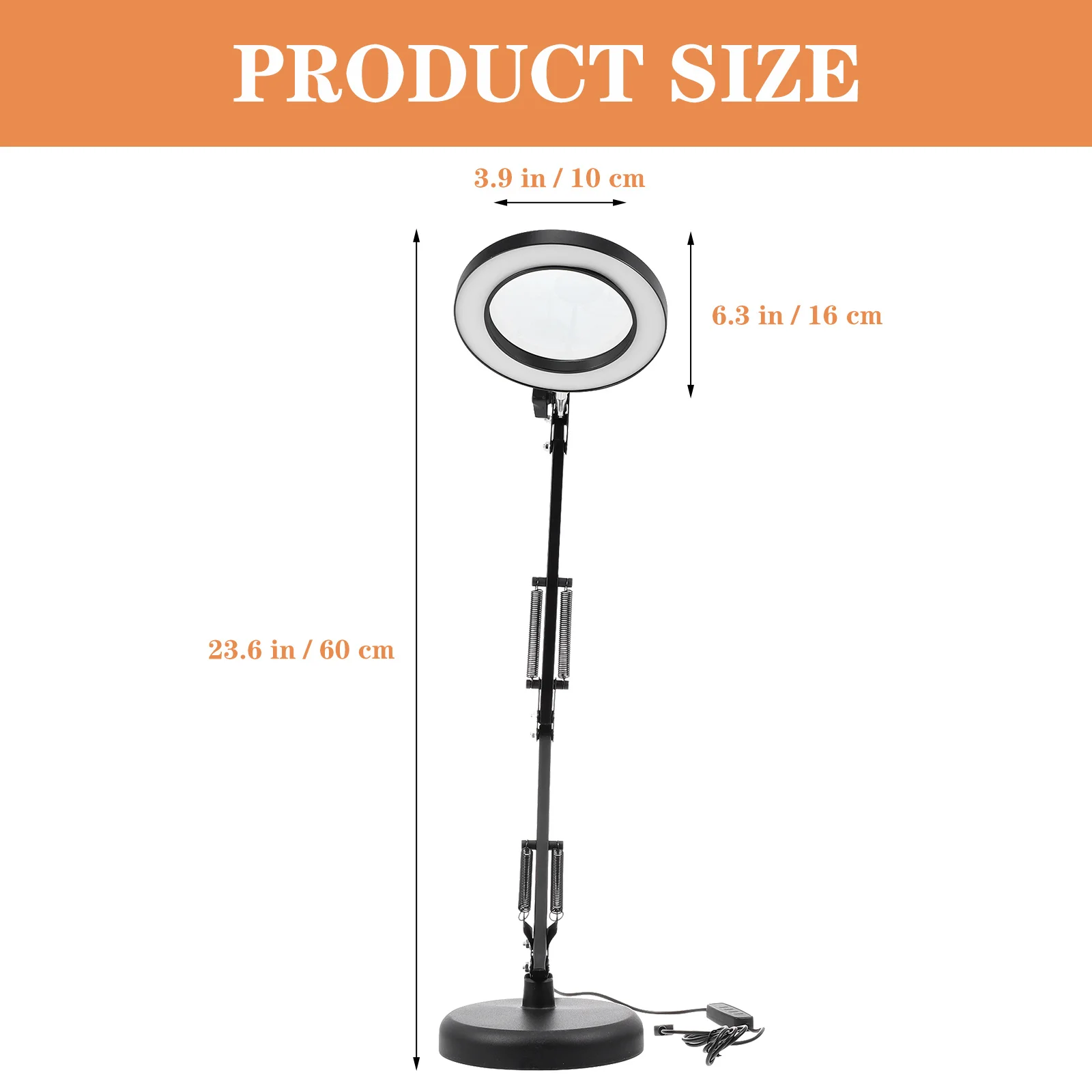 LED Magnifying Lamp USB Charging Durable Eye Protection Tattoos Manicure Desktop Light Night Reading Lamp Desktop Light
LED Magnifying Lamp USB Charging Durable Eye Protection Tattoos Manicure Desktop Light Night Reading Lamp Desktop Light