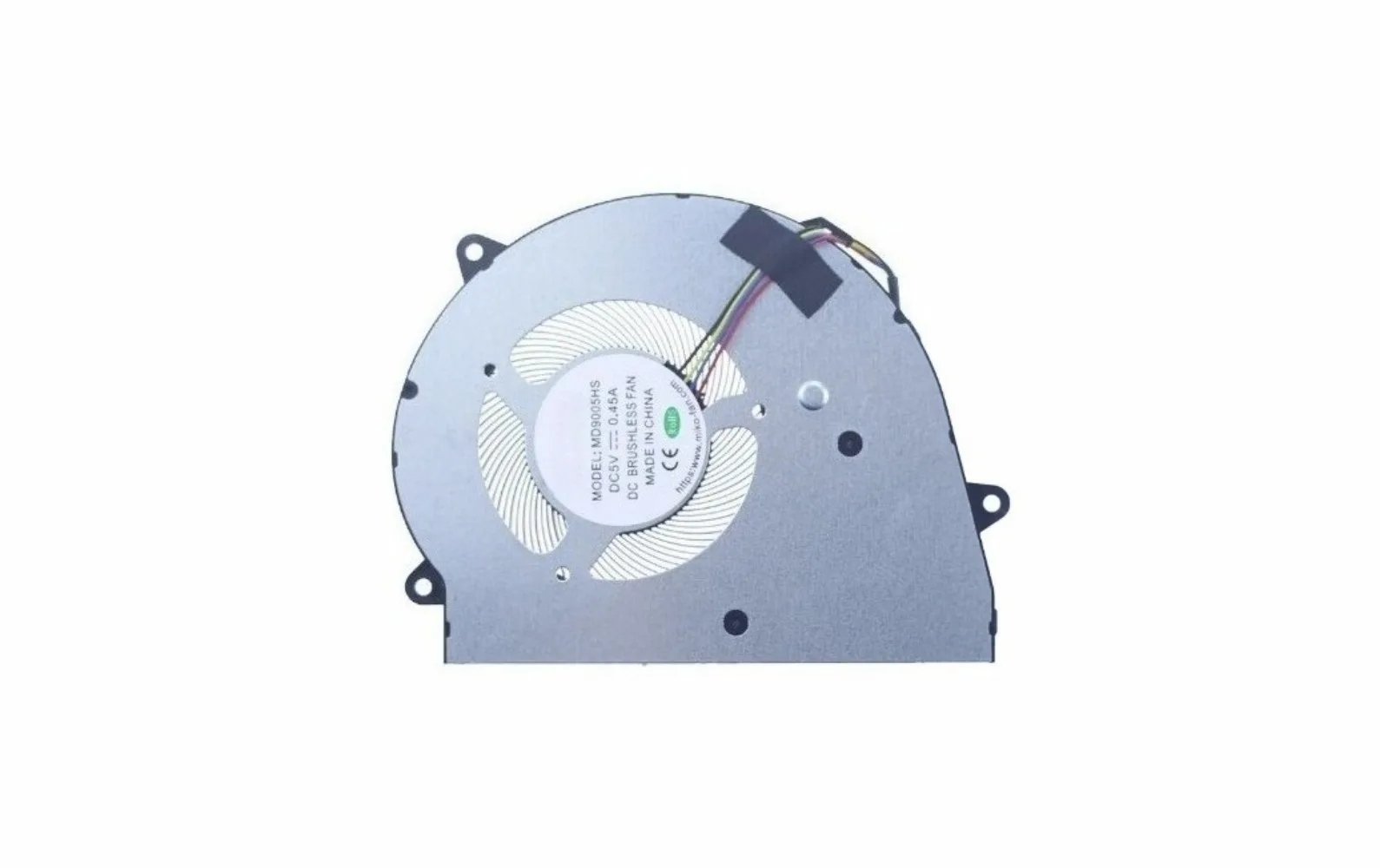Laptop CPU Cooling Fan for MD9005HS BF09005H05FP OVC900505SA DC5V 4-Pin
Laptop CPU Cooling Fan for MD9005HS BF09005H05FP OVC900505SA DC5V 4-Pin