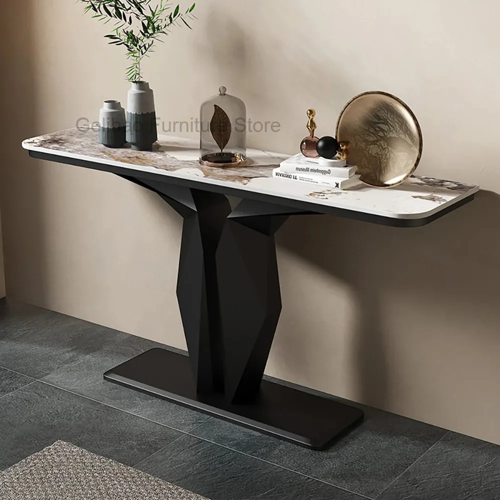 Beauty Glamour Console Table Aesthetic Marble Hallway Luxury Console Table Vintage Nordic Tisch Wohnzimer Home Furniture
Beauty Glamour Console Table Aesthetic Marble Hallway Luxury Console Table Vintage Nordic Tisch Wohnzimer Home Furniture