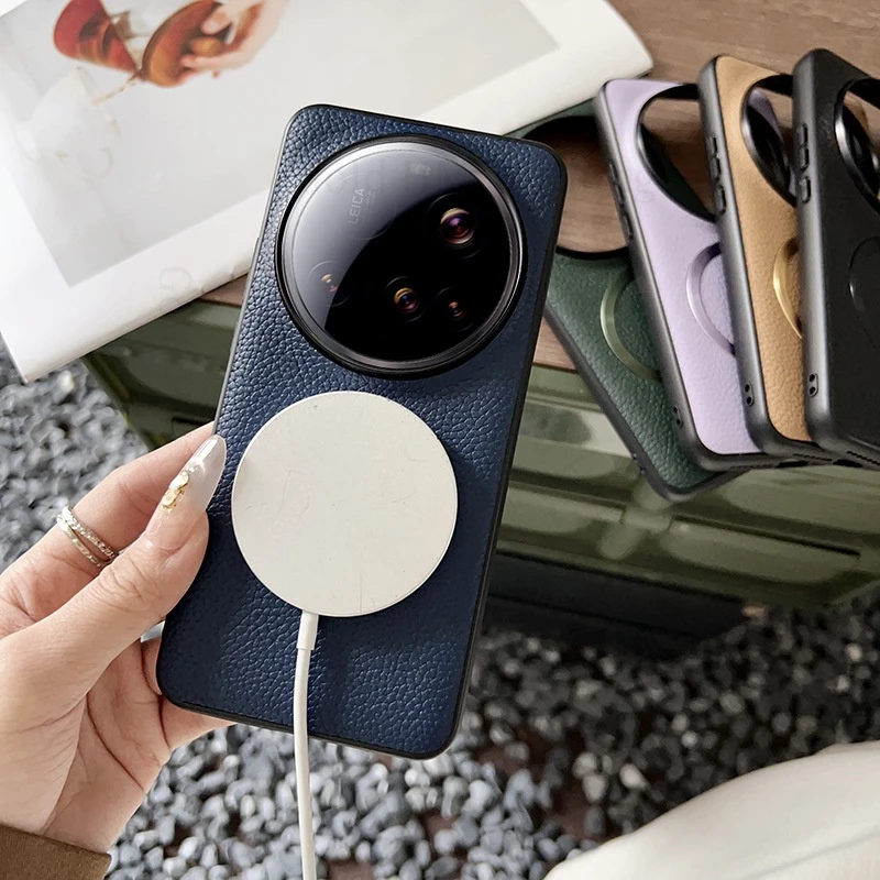 Cover Leather Phone Case For Xiaomi 15 Ultra 14T 14 Pro Soft TPU Bumper Charger Cover Poco X7 Pro For Redmi Note 14 Pro Plus 5G
Cover Leather Phone Case For Xiaomi 15 Ultra 14T 14 Pro Soft TPU Bumper Charger Cover Poco X7 Pro For Redmi Note 14 Pro Plus 5G