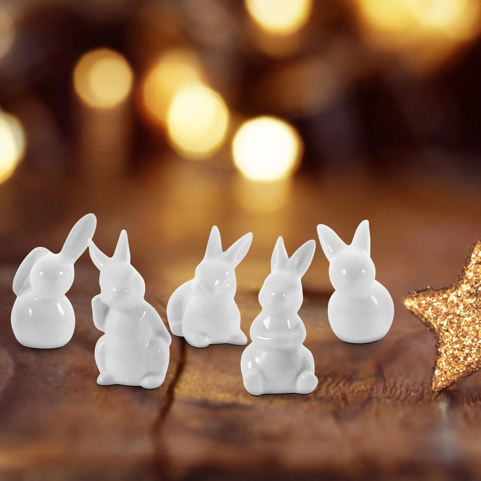 5 Pcs Small Vintage Home Decor Bunny Figure Decorative Outdoor Christmas Figurines
5 Pcs Small Vintage Home Decor Bunny Figure Decorative Outdoor Christmas Figurines