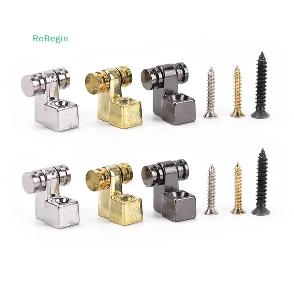 2Pcs Electric Guitar Silver Roller String Retainers Mounting Tree Guide - Guitar Hardware Accessory
2Pcs Electric Guitar Silver Roller String Retainers Mounting Tree Guide - Guitar Hardware Accessory