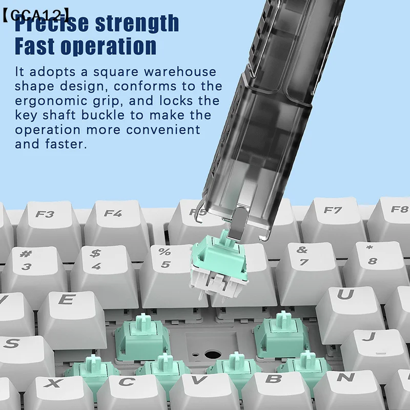 tipoCCA12ováak 2 в 1, съемник переключателей, съемник клавишных колпачков, съемник клавишных колпачков для механической клавиатуры, игровые переключатели клавиатуры, чистый инструмент
tipoCCA12ováak 2 в 1, съемник переключателей, съемник клавишных колпачков, съемник клавишных колпачков для механической клавиатуры, игровые переключатели клавиатуры, чистый инструмент