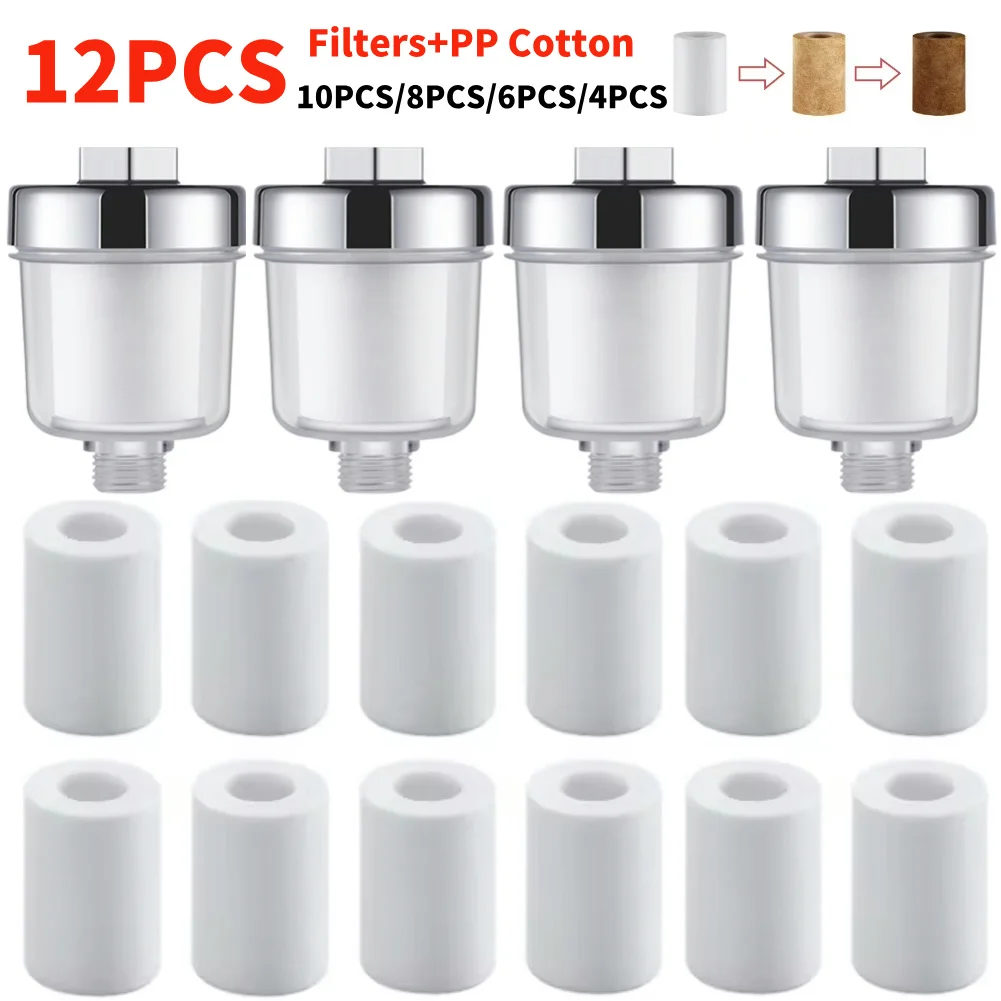 Bath Filter with 8-2 PP Cotton Bathroom Filtration System Water Outlet Purifier Kit Universal Faucet Filter For Kitchen Bathroom
Bath Filter with 8-2 PP Cotton Bathroom Filtration System Water Outlet Purifier Kit Universal Faucet Filter For Kitchen Bathroom