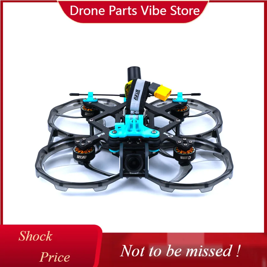 DP AxisFlying Cineon C35 V2 3.5inch FPV Drone Frame Cinewhoop FPV 6S 40A C204 /C206 Motor Support DJI O3 For FPV Freestyle RC Dr
DP AxisFlying Cineon C35 V2 3.5inch FPV Drone Frame Cinewhoop FPV 6S 40A C204 /C206 Motor Support DJI O3 For FPV Freestyle RC Dr