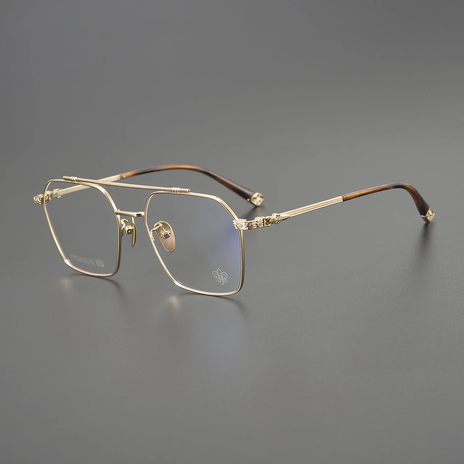 2025 Man Glasses Frame Women Brand Designer Pilot Personality Classic Retro Reading pure titanium Myopia Glasses
2025 Man Glasses Frame Women Brand Designer Pilot Personality Classic Retro Reading pure titanium Myopia Glasses