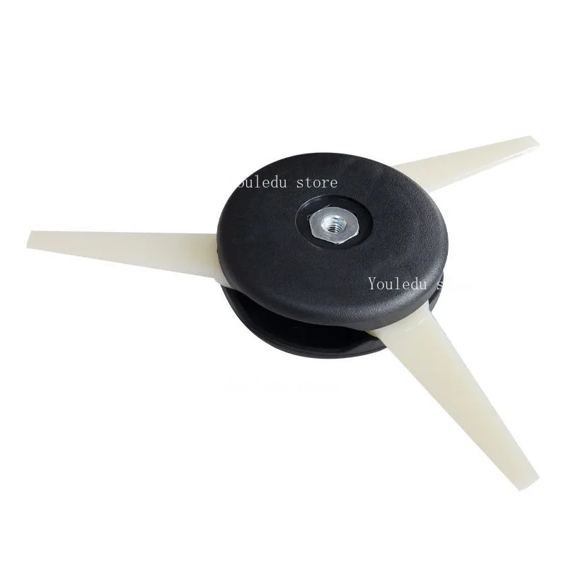 Apply To Steele Small Blade Lawn Head 20-3 Plastic Lawn Head Three Blades 20-3 Lawn Mowing Head
Apply To Steele Small Blade Lawn Head 20-3 Plastic Lawn Head Three Blades 20-3 Lawn Mowing Head