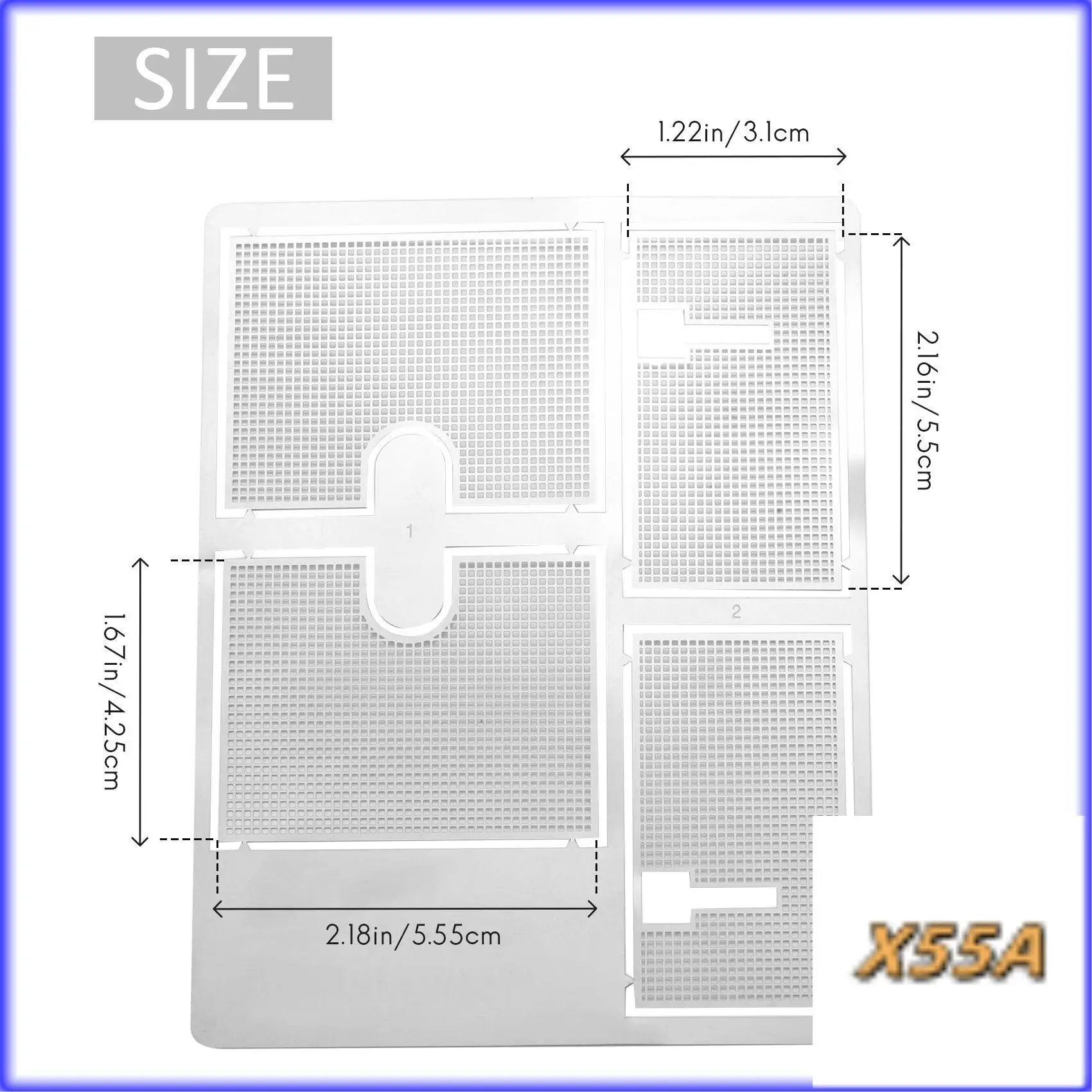 XX-Decoration Metal Protective Net Armored Metal Guard Plate For 1/16 Heng Long German Tiger 3818 RC Tank Upgrade Parts
XX-Decoration Metal Protective Net Armored Metal Guard Plate For 1/16 Heng Long German Tiger 3818 RC Tank Upgrade Parts