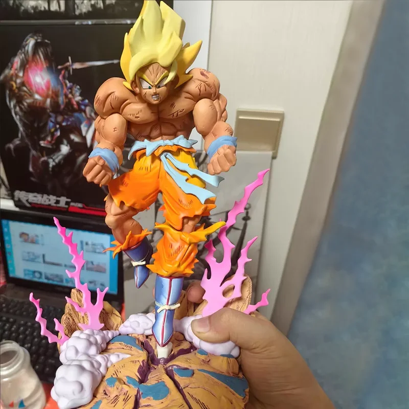 Dragon Ball Z Initial Aeration Son Goku 28cm PVC GK Desktop Ornament Anime Peripheral Collectible Figure In stock
Dragon Ball Z Initial Aeration Son Goku 28cm PVC GK Desktop Ornament Anime Peripheral Collectible Figure In stock