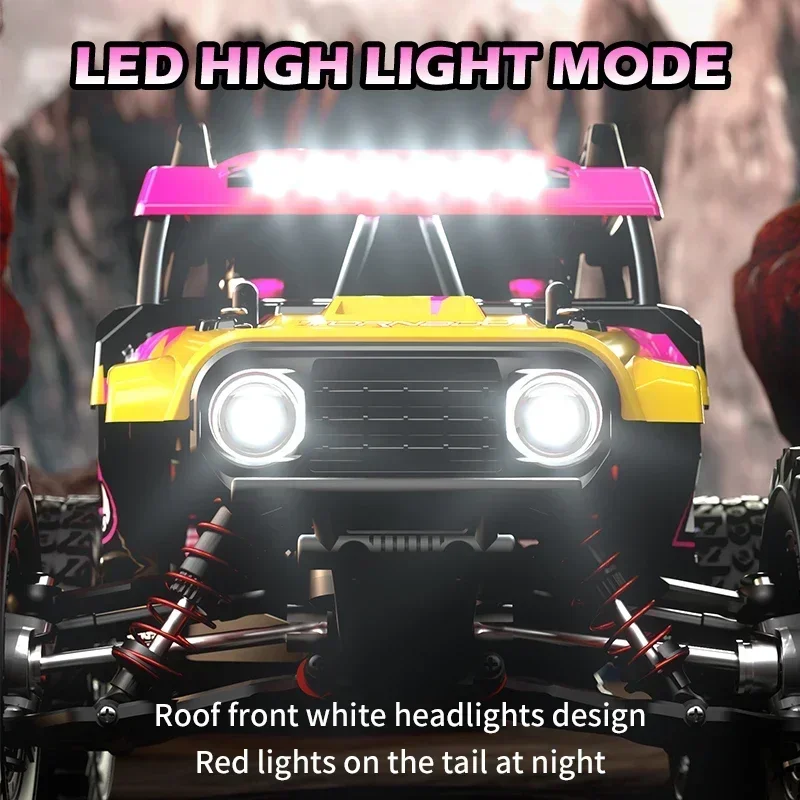 JJRC C8805 1:16 RC Car 4WD Thunder High Speed off-road vehicle Brushless four-wheel drive Thunder off-road vehicle RC Toy
JJRC C8805 1:16 RC Car 4WD Thunder High Speed off-road vehicle Brushless four-wheel drive Thunder off-road vehicle RC Toy