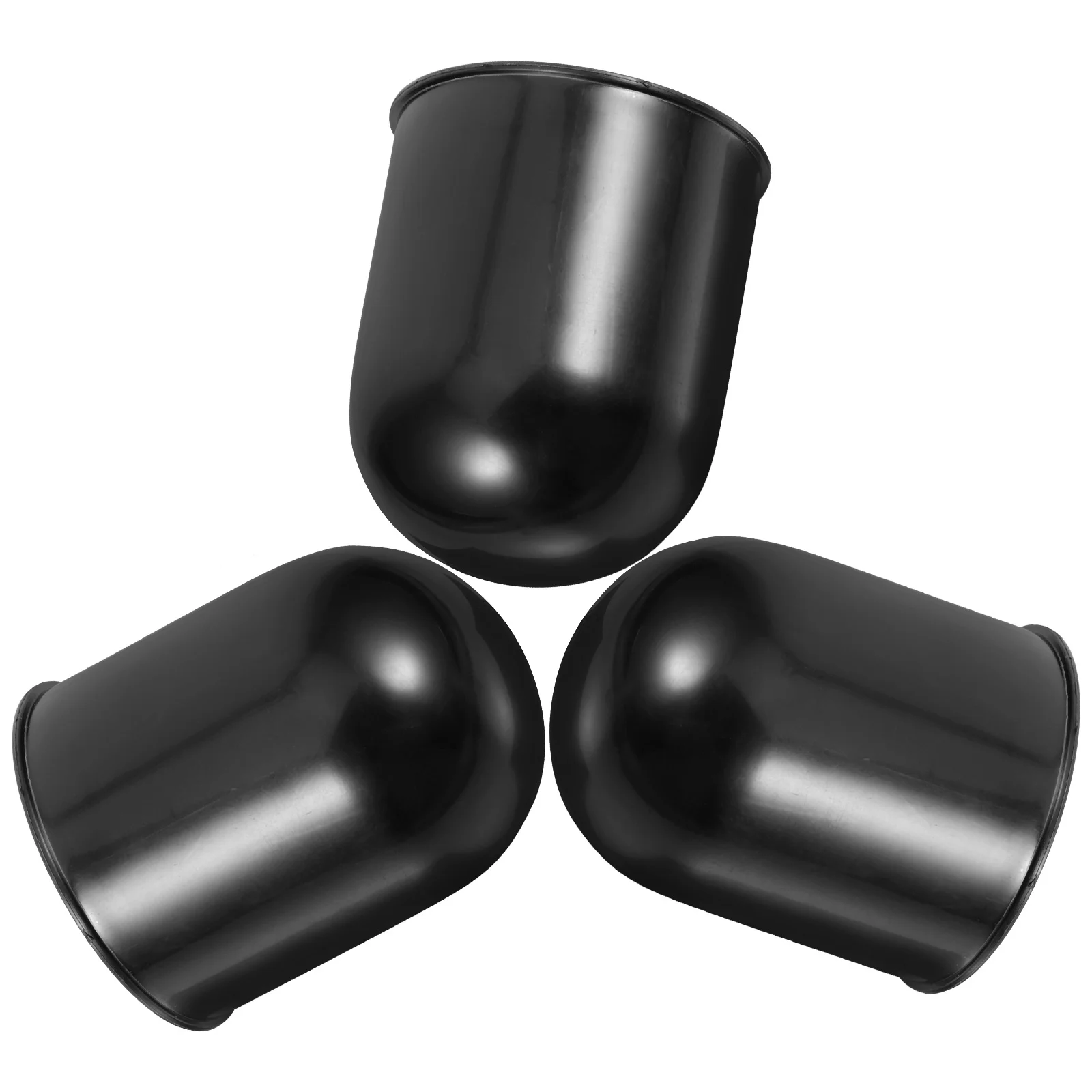 3pcs Toilet Brush Cup Holder Bathroom Accessories 86x100 Black Plastic Container Bowl Scrubber Storage Solution
3pcs Toilet Brush Cup Holder Bathroom Accessories 86x100 Black Plastic Container Bowl Scrubber Storage Solution