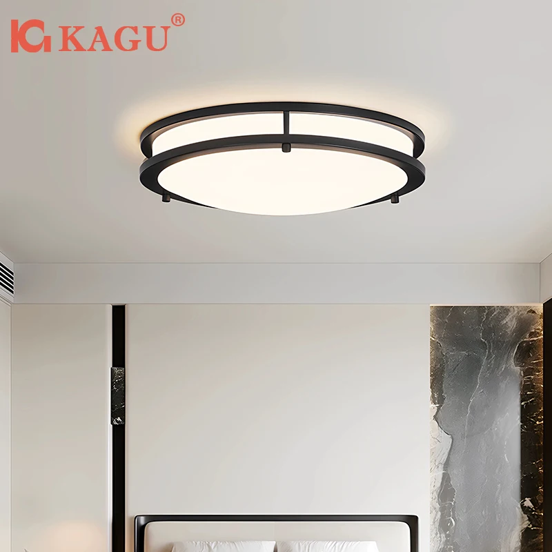 KAGU Modern LED Ceiling Lights Are Suitable For Circular Designer Lighting Fixtures in Bedrooms Dining Rooms And Study Rooms
KAGU Modern LED Ceiling Lights Are Suitable For Circular Designer Lighting Fixtures in Bedrooms Dining Rooms And Study Rooms