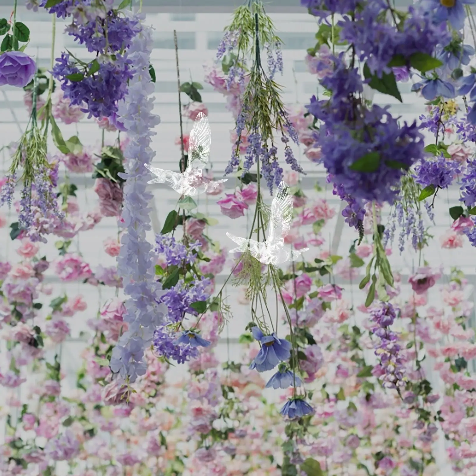 10Pcs Hummingbird Shaped Hanging Ornament Acrylic Flying Bird Decor for Bedroom Home Garden Lamp Pendant Ceiling Decoration
10Pcs Hummingbird Shaped Hanging Ornament Acrylic Flying Bird Decor for Bedroom Home Garden Lamp Pendant Ceiling Decoration