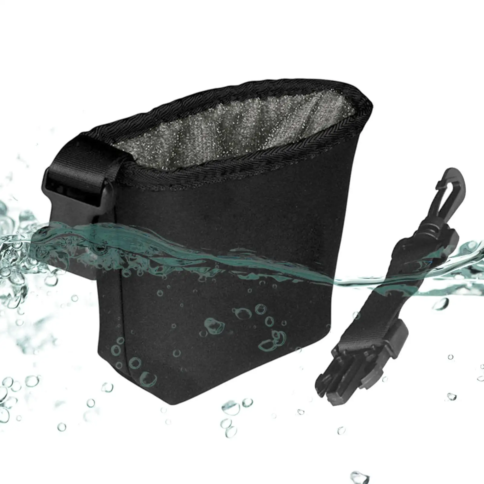 Golf Club Cleaner Bag Reusable Velvet Pouch Quick Cleaning Tool for Clubs and Balls on Course
Golf Club Cleaner Bag Reusable Velvet Pouch Quick Cleaning Tool for Clubs and Balls on Course