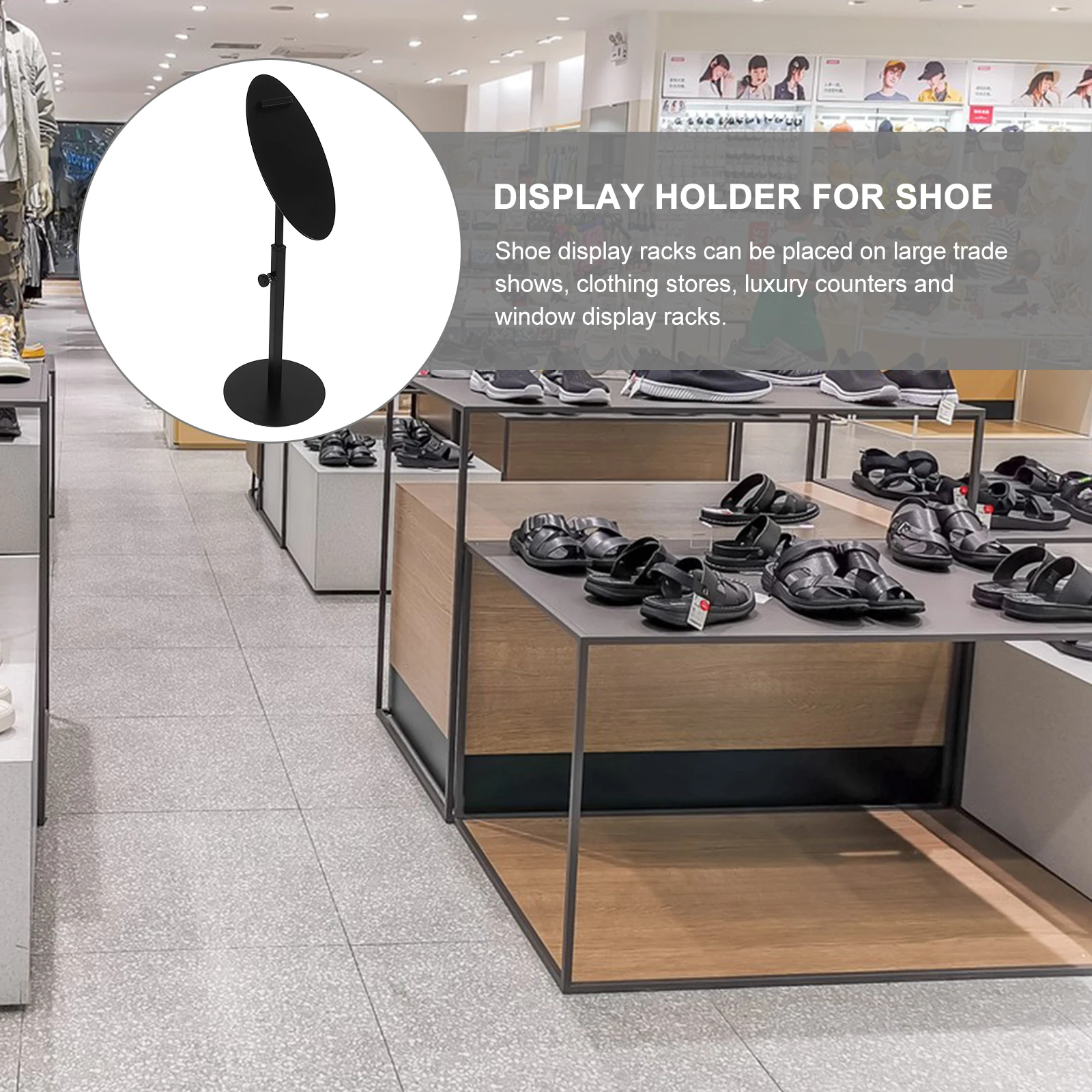 High Heels Shoe Rack Large Shelf Wardrobe White Adjustable Height Display Stand for Shop Store Metal Shoe Stand Racks Holder
High Heels Shoe Rack Large Shelf Wardrobe White Adjustable Height Display Stand for Shop Store Metal Shoe Stand Racks Holder