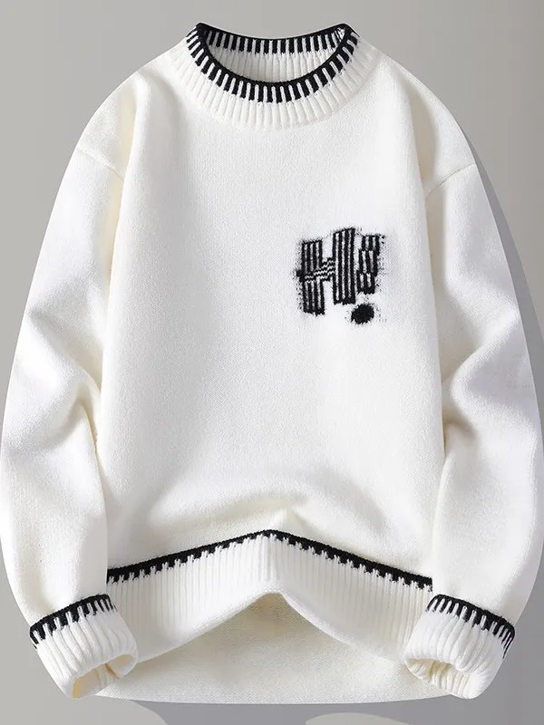 Men's Loose Knitted Sweater Thi Warm Base Layer Autumn Winter Faionable Brand Teenage Student ential Long Sve Crew ...
Men's Loose Knitted Sweater Thi Warm Base Layer Autumn Winter Faionable Brand Teenage Student ential Long Sve Crew ...