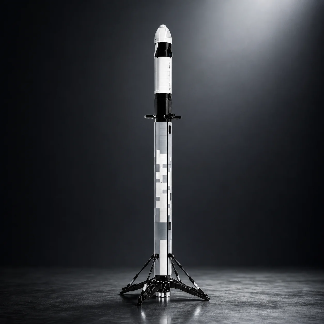 Aerospace Space Rocket Building Blocks Falcon 9 Style Launch Vehicle MOC Bricks DIY Science Model Adult Gift Decor
Aerospace Space Rocket Building Blocks Falcon 9 Style Launch Vehicle MOC Bricks DIY Science Model Adult Gift Decor