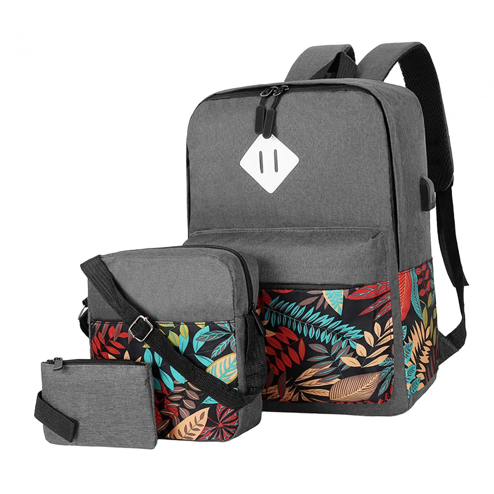 Travel Laptop Backpack Adjustable Straps with USB Charging Port College School Computer Bag for Women Men Business Commuters
Travel Laptop Backpack Adjustable Straps with USB Charging Port College School Computer Bag for Women Men Business Commuters