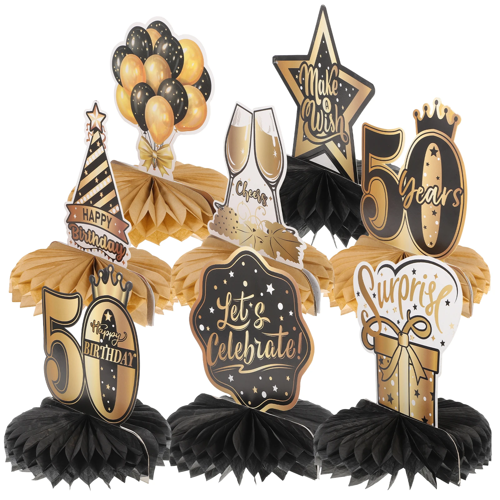 8Pcs 50th Decorations Party 50Th Birthday Decorations For Men Supplies Table Decor Romantic Banners Anniversary Celebrations DIY
8Pcs 50th Decorations Party 50Th Birthday Decorations For Men Supplies Table Decor Romantic Banners Anniversary Celebrations DIY