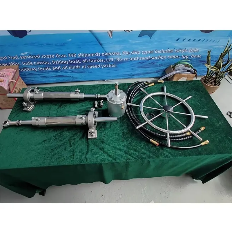 【2025】Steering System Marine Manual Hydraulic Type, For 300hp-500hp Engine
【2025】Steering System Marine Manual Hydraulic Type, For 300hp-500hp Engine