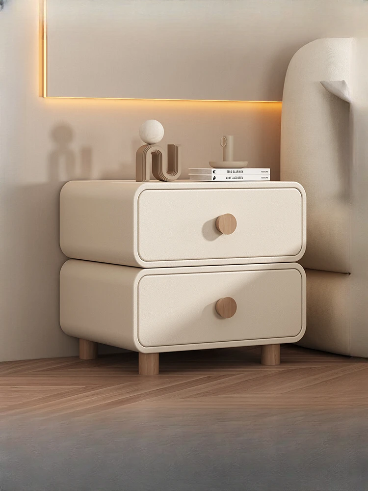 Modern and Minimalist Nightstand for Bedroom, Solid Wood Small Bedside Cabinet, Simple and Luxury Bedside Storage Cabinet
Modern and Minimalist Nightstand for Bedroom, Solid Wood Small Bedside Cabinet, Simple and Luxury Bedside Storage Cabinet