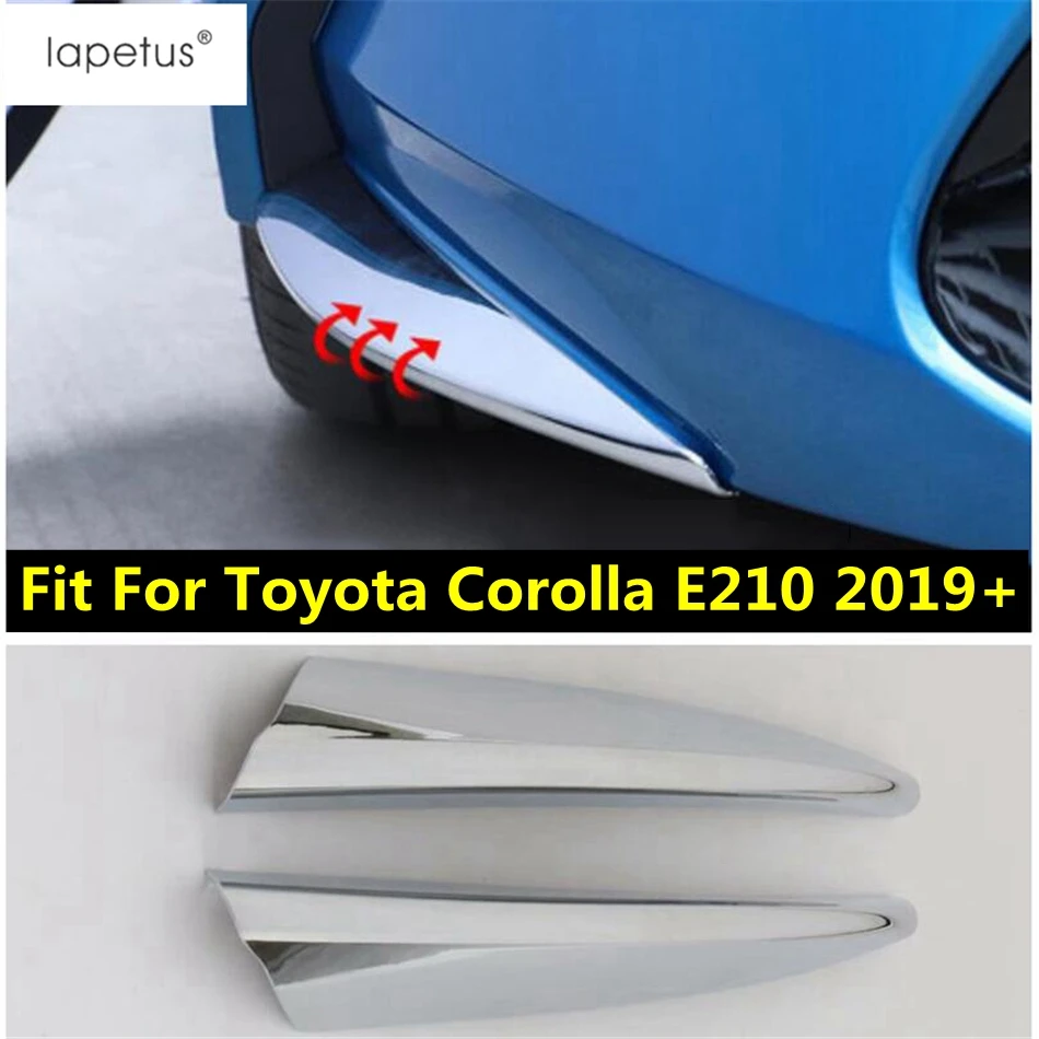 ABS Front Bumper Fog Lights Lamps Lower Corner Guard Protector Strip Cover Trim Accessories For Toyota Corolla E210 2019 - 2024
ABS Front Bumper Fog Lights Lamps Lower Corner Guard Protector Strip Cover Trim Accessories For Toyota Corolla E210 2019 - 2024
