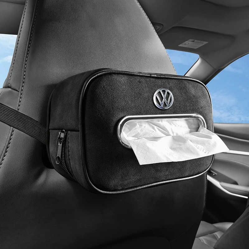 For VW Metal Logo Car Tissue Box Holder Leather Car Center Console Armrest Backseat Tissue Case with Fix Strap Car Glass Cleaner
For VW Metal Logo Car Tissue Box Holder Leather Car Center Console Armrest Backseat Tissue Case with Fix Strap Car Glass Cleaner