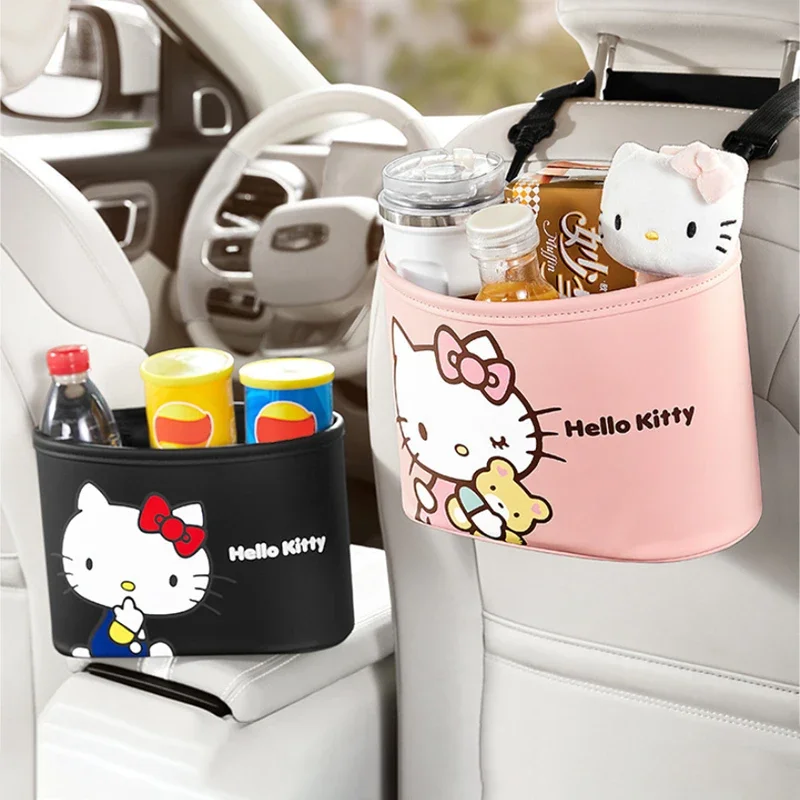 Sanrio Kawaii Car Storage Box Hello Kitty Cartoon Seat Hanging Storage Bag Cute Car Decoration Supplies Accessories Gifts
Sanrio Kawaii Car Storage Box Hello Kitty Cartoon Seat Hanging Storage Bag Cute Car Decoration Supplies Accessories Gifts