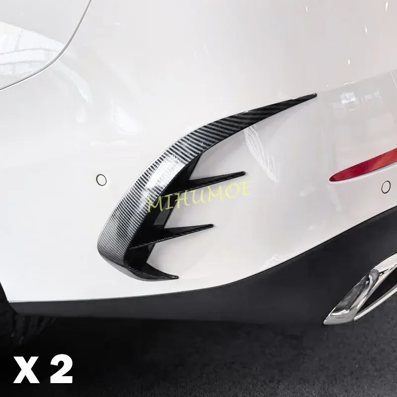 Rear Bumper Air Vent Blade Trims Moulding For 2024 2025 Mercedes Benz E-Class E350 E450 E53 AMG Sedan W214 Carbon Fiber
Rear Bumper Air Vent Blade Trims Moulding For 2024 2025 Mercedes Benz E-Class E350 E450 E53 AMG Sedan W214 Carbon Fiber