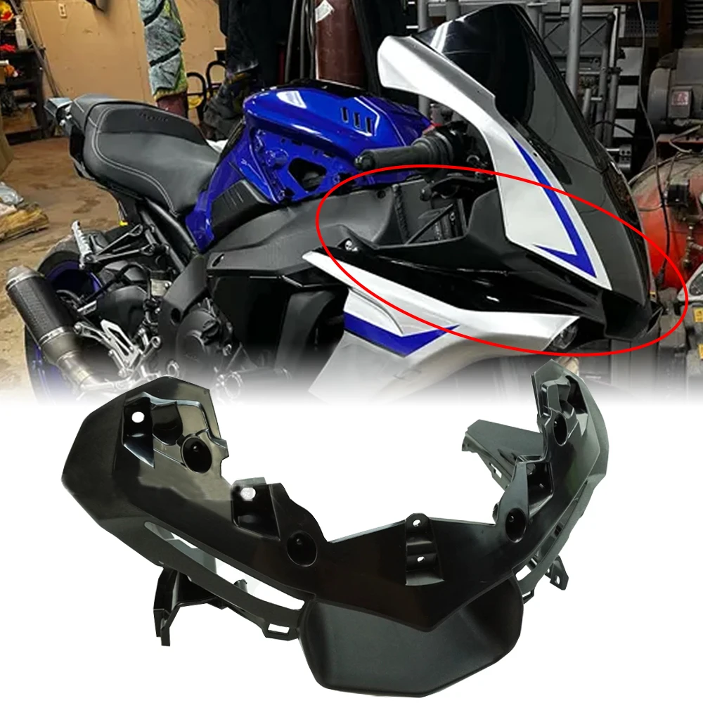 R1 Обтекатель передней верхней носовой панели, крышка фары для Yamaha YZF1000 YZF R1S 2015 2016 2017 2018 2019 R1M Запчасти Moto
R1 Обтекатель передней верхней носовой панели, крышка фары для Yamaha YZF1000 YZF R1S 2015 2016 2017 2018 2019 R1M Запчасти Moto