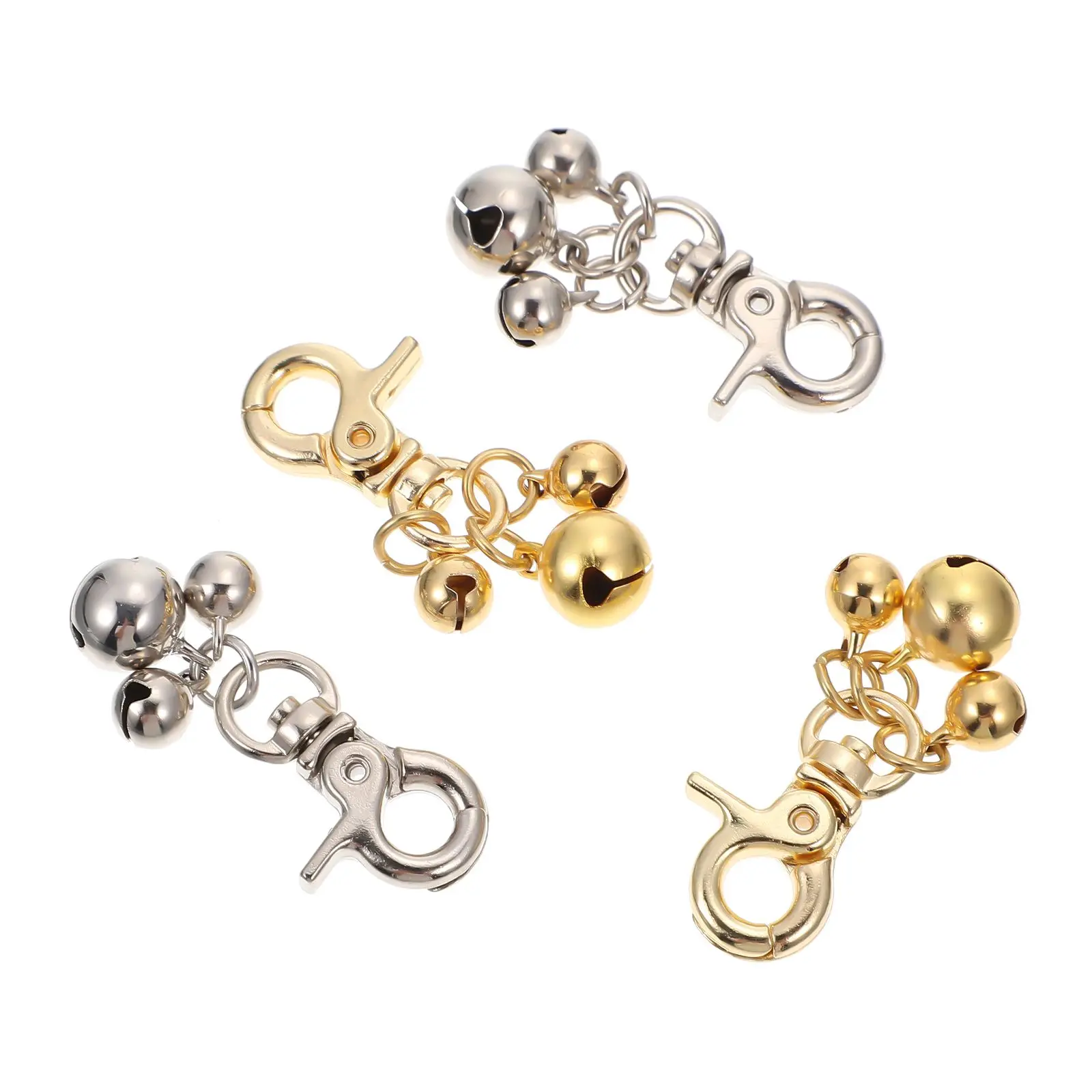 4 Pcs Cat Bell Keychain Zinc Alloy Dog Collar Pendant Retro Copper Metal Charm Loud DIY Bells Pet Supplies Accessories
4 Pcs Cat Bell Keychain Zinc Alloy Dog Collar Pendant Retro Copper Metal Charm Loud DIY Bells Pet Supplies Accessories