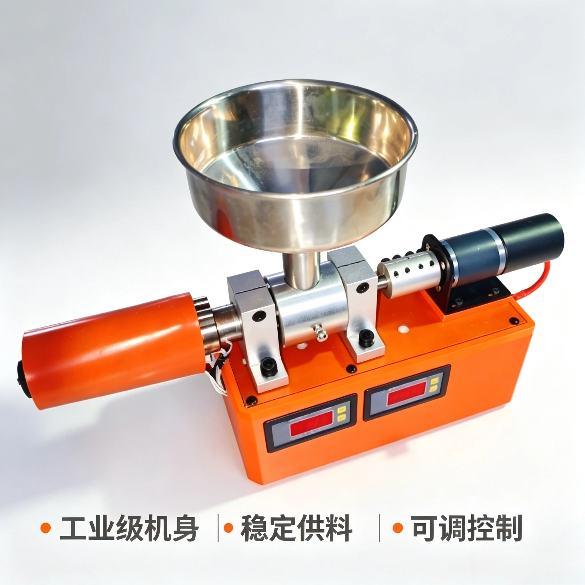 Dual Voltage Desktop Single Screw Extruder PLA PETG ABS Recycling 3D Printing Filament Making Equipment
Dual Voltage Desktop Single Screw Extruder PLA PETG ABS Recycling 3D Printing Filament Making Equipment