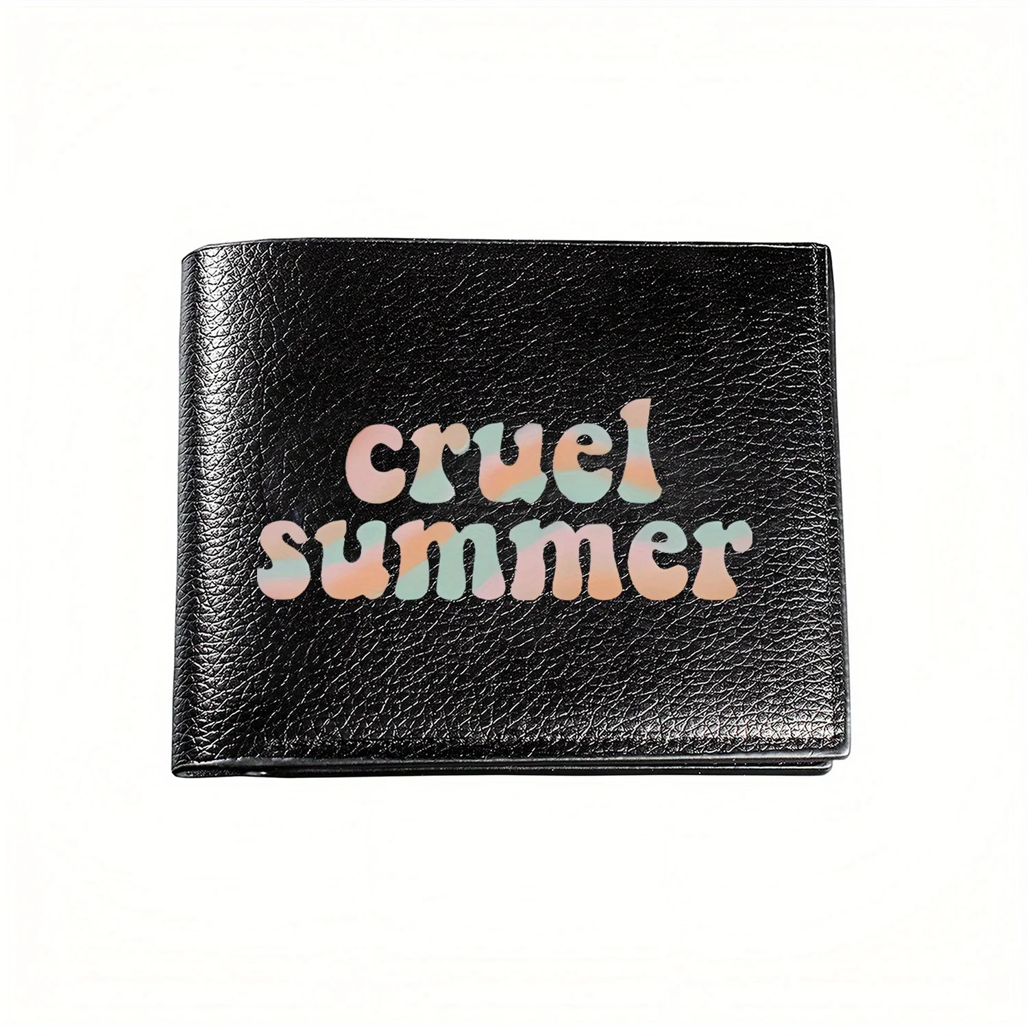 Cruel Summer Retro Style Wallet Business Mens Casual Elegant Simple Practical Quality Wallet Stylish Printing Graphic Creative C
Cruel Summer Retro Style Wallet Business Mens Casual Elegant Simple Practical Quality Wallet Stylish Printing Graphic Creative C