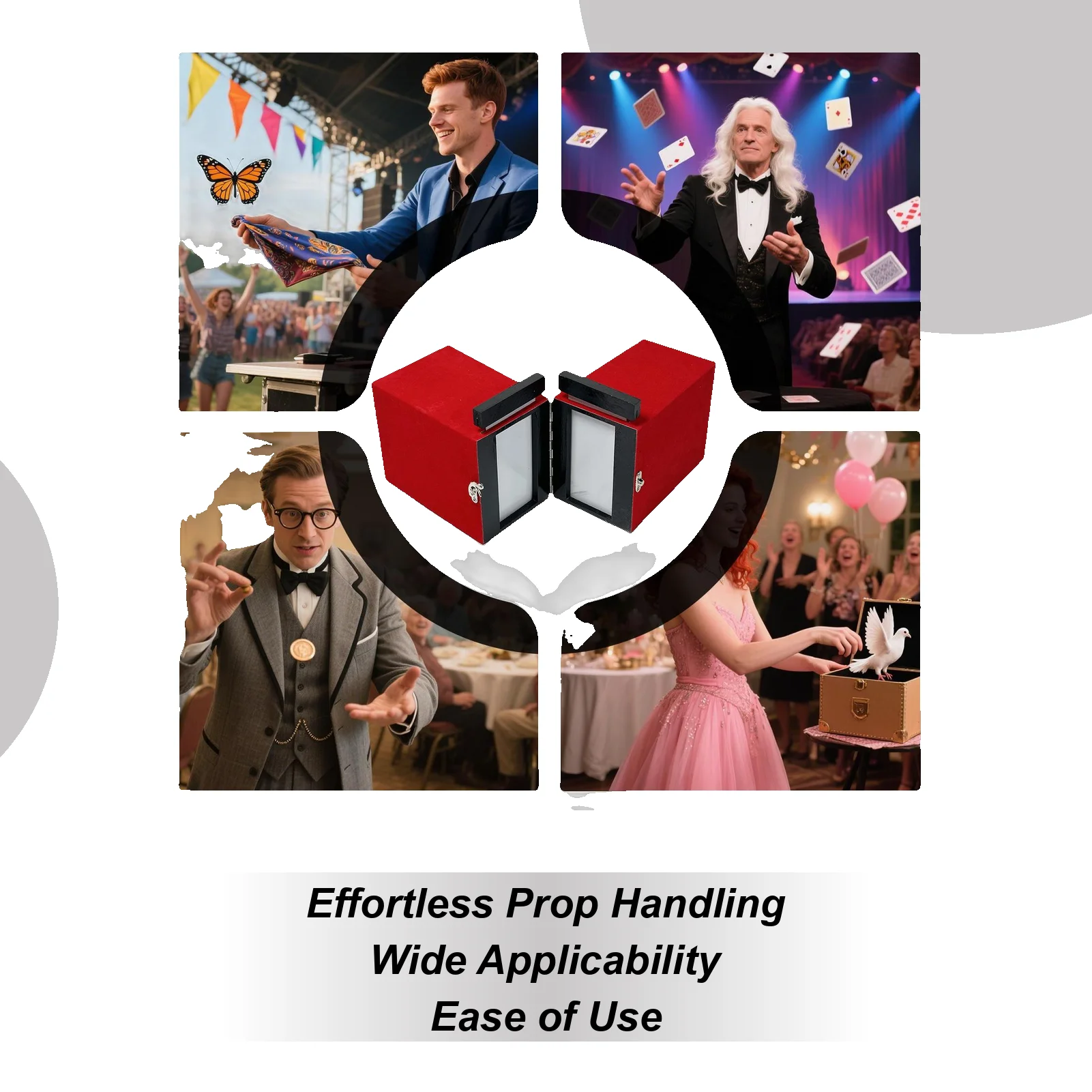 Волшебный реквизит, трюк со сломанной рукой, волшебные трюки для взрослых, вечерние сценические костюмы на Хэллоуин, волшебник, представление, развлечения
Волшебный реквизит, трюк со сломанной рукой, волшебные трюки для взрослых, вечерние сценические костюмы на Хэллоуин, волшебник, представление, развлечения