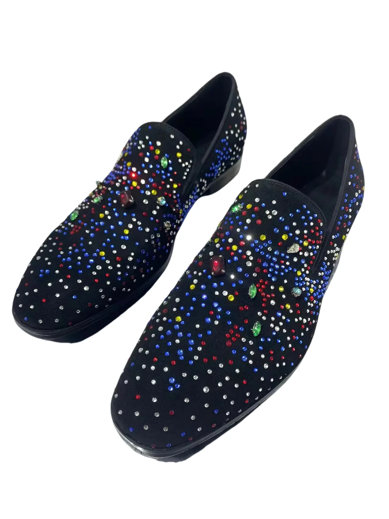 Новинка 2024 года, мужские модельные туфли с острым носком, на тонкой подошве, увеличивающие цвет, декоративные туфли без шнуровки для банкета, свадьбы, мужская повседневная обувь
Новинка 2024 года, мужские модельные туфли с острым носком, на тонкой подошве, увеличивающие цвет, декоративные туфли без шнуровки для банкета, свадьбы, мужская повседневная обувь