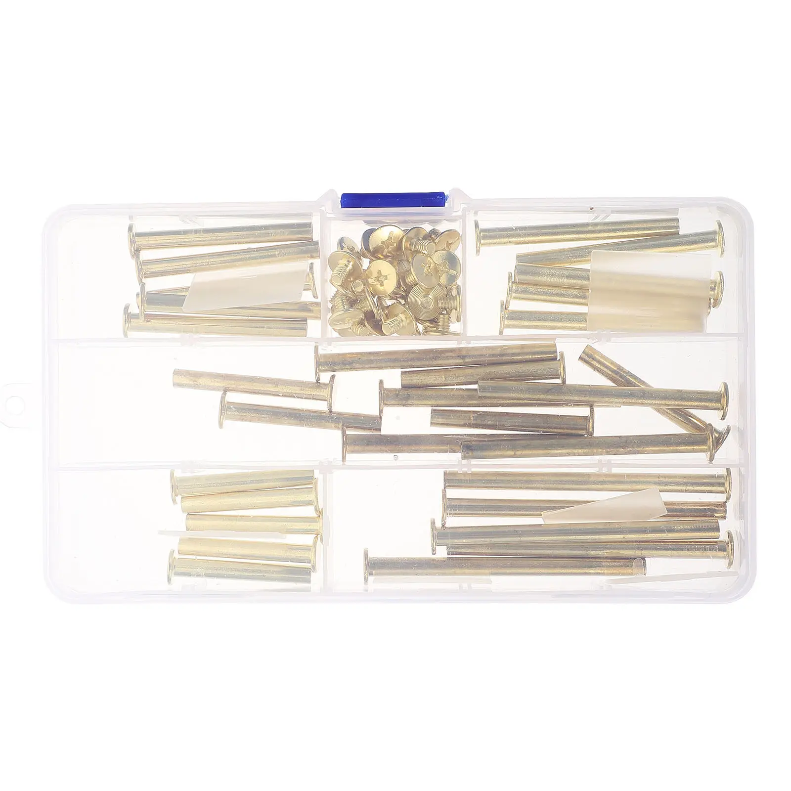 1 Box Premium Metal Screw Posts for DIY Crafts Luggage Repair Binding Scrapbook Photo Album Decoration Calendar DIY
1 Box Premium Metal Screw Posts for DIY Crafts Luggage Repair Binding Scrapbook Photo Album Decoration Calendar DIY