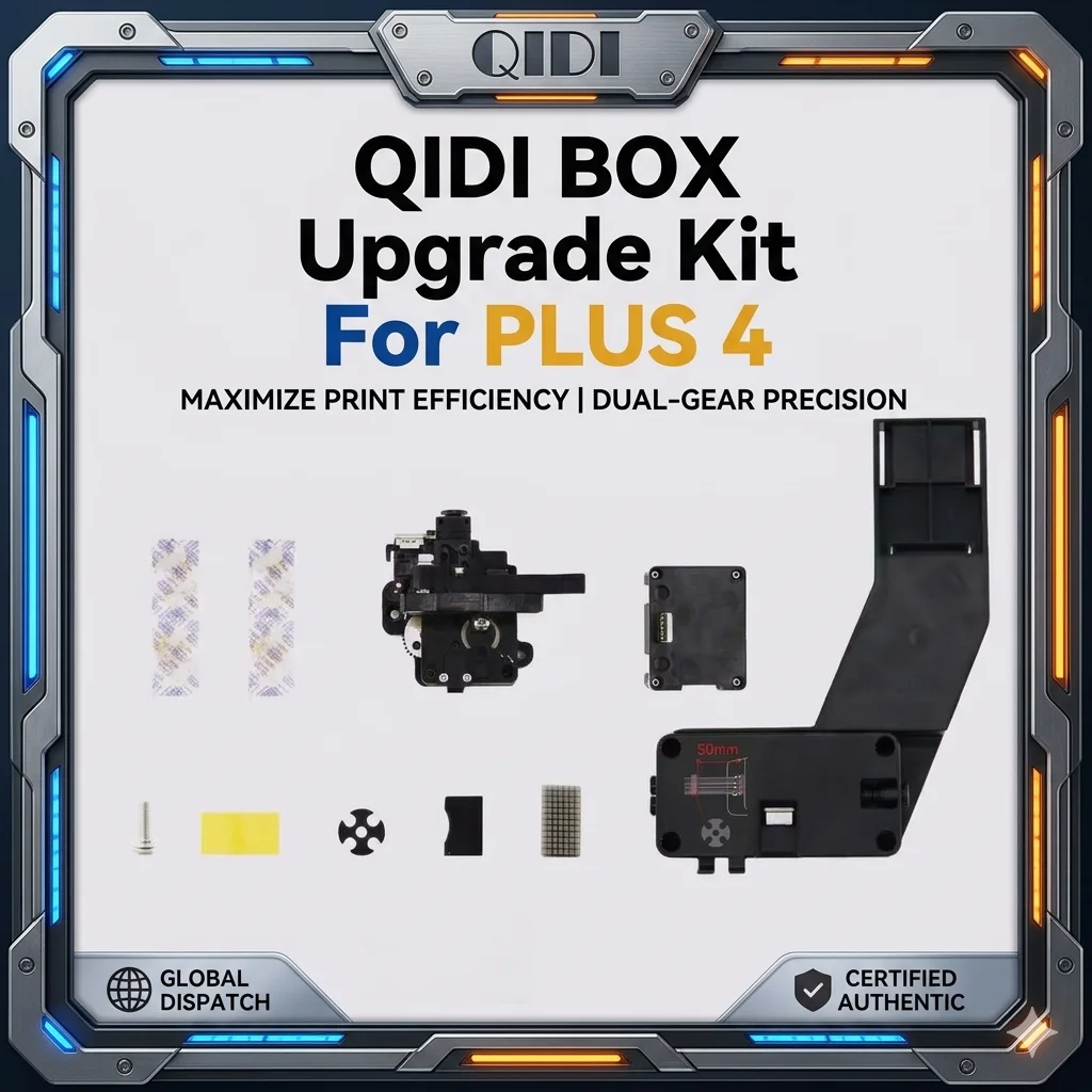 Original QIDI BOX Upgrade Accessory Kit for PLUS4 3D Printer Parts Extruder Cover Board Assembly Replacement Accessories
Original QIDI BOX Upgrade Accessory Kit for PLUS4 3D Printer Parts Extruder Cover Board Assembly Replacement Accessories