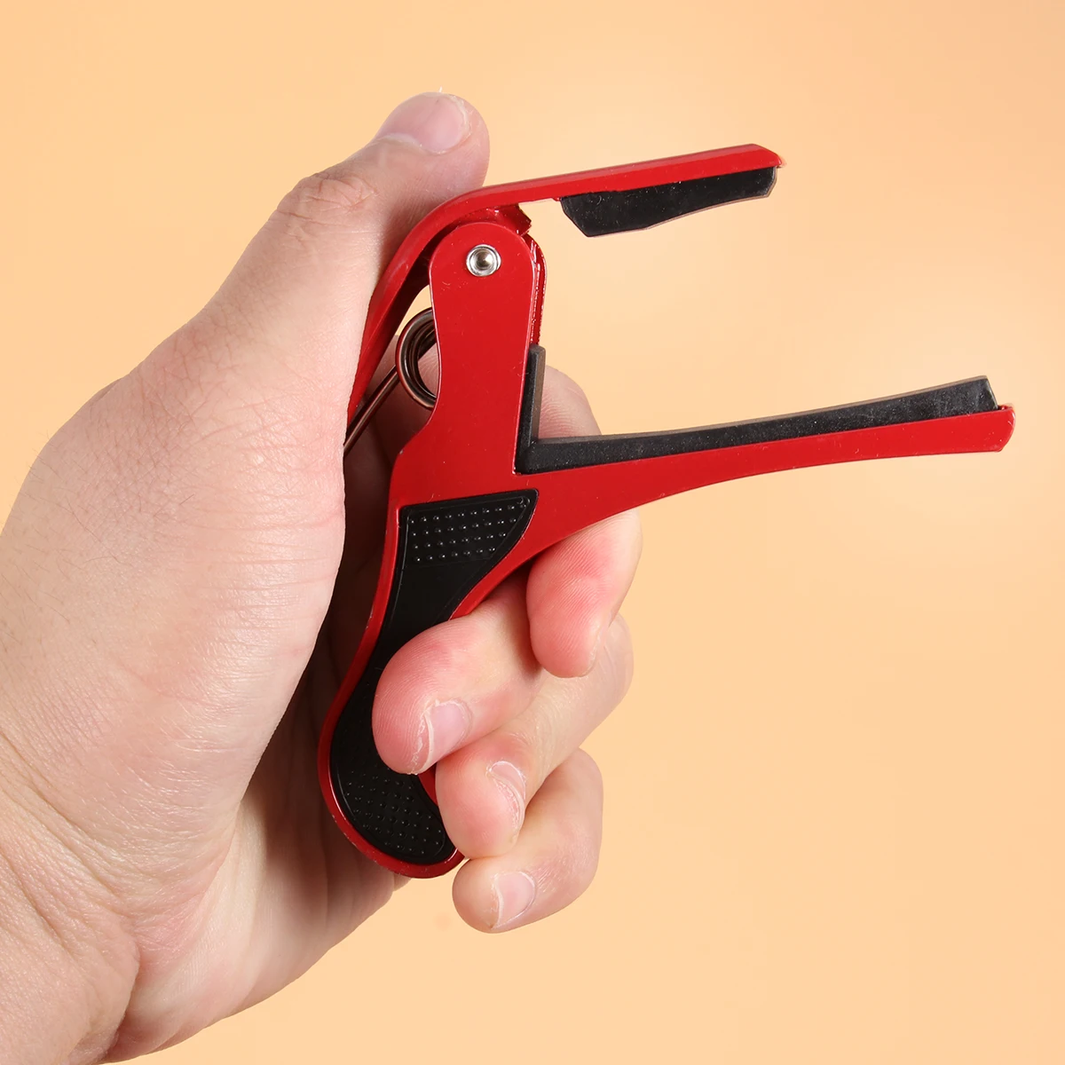 Premium Metal Guitar Capo Heavy Duty for Acoustic Electric Professional Instruments Ukulele Banjo Bass Mandolin Red
Premium Metal Guitar Capo Heavy Duty for Acoustic Electric Professional Instruments Ukulele Banjo Bass Mandolin Red