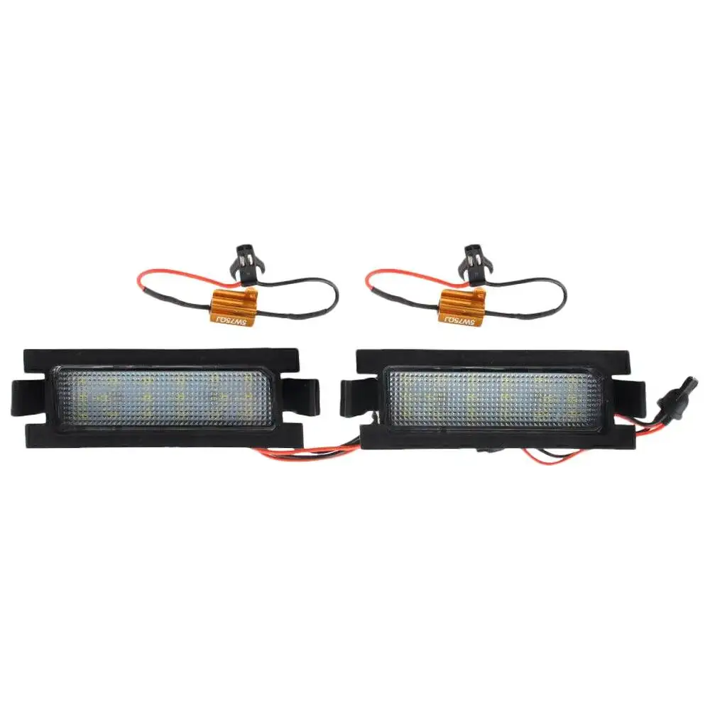 2x Canbus LED Tail License Plate Parking Lights For KIA PRO Ceed ED 2006-2011 Ceed MK2 JD 2012-2018 Hyundai I30 Tailgate Lamps
2x Canbus LED Tail License Plate Parking Lights For KIA PRO Ceed ED 2006-2011 Ceed MK2 JD 2012-2018 Hyundai I30 Tailgate Lamps