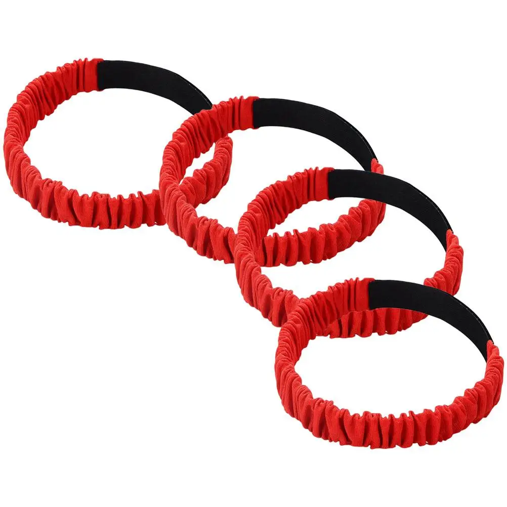 4Pcs Three legged Race Bands Elastic Straps for Outdoor Games Bright Colors Non fading Wear resistant Team building
4Pcs Three legged Race Bands Elastic Straps for Outdoor Games Bright Colors Non fading Wear resistant Team building