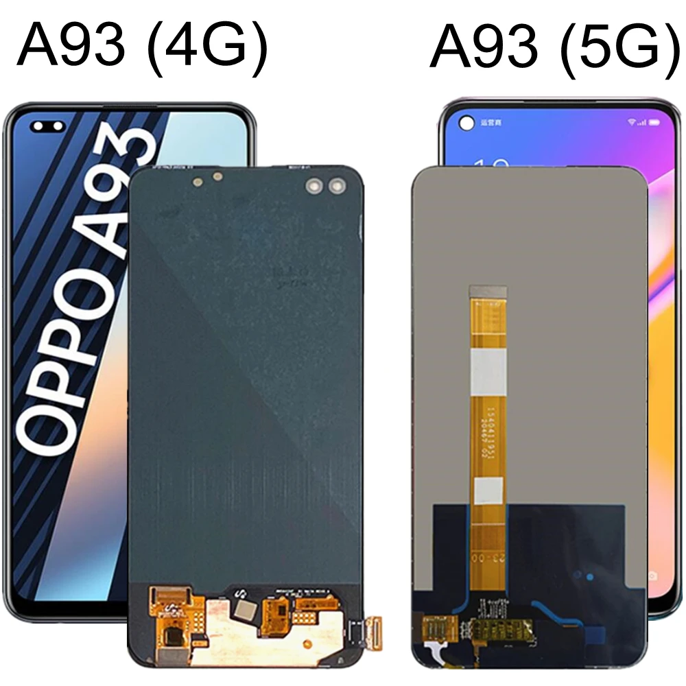 For OPPO A93 4G CPH2121 LCD Display Touch Screen Panel Digitizer Assembly For OPPO A93 5G PCGM00 PEHM00 LCD
For OPPO A93 4G CPH2121 LCD Display Touch Screen Panel Digitizer Assembly For OPPO A93 5G PCGM00 PEHM00 LCD