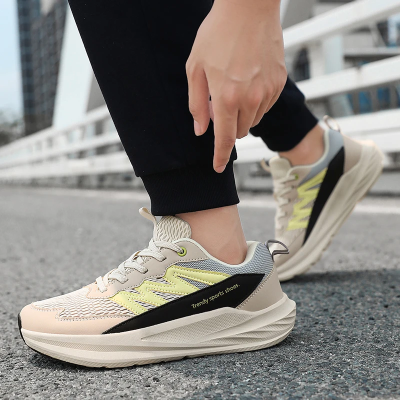 2026 Spring And Autumn Wide Toe Men'S And Women'S Sports Shoes Lightweight Running Shoes Soft Soled Shock-Absorbing Casual Shoes
2026 Spring And Autumn Wide Toe Men'S And Women'S Sports Shoes Lightweight Running Shoes Soft Soled Shock-Absorbing Casual Shoes