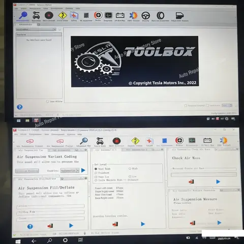 Toolbox Diagnostic Software For Tesla Toolbox 2.1 Toolbox 3  Model X S Fix A Tesla Car Detection 15 Days Online Access