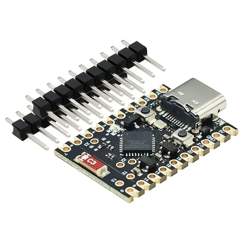 Microcontroller ESP32 C6 Supermini Development Board Programming Learning Controller Core Board